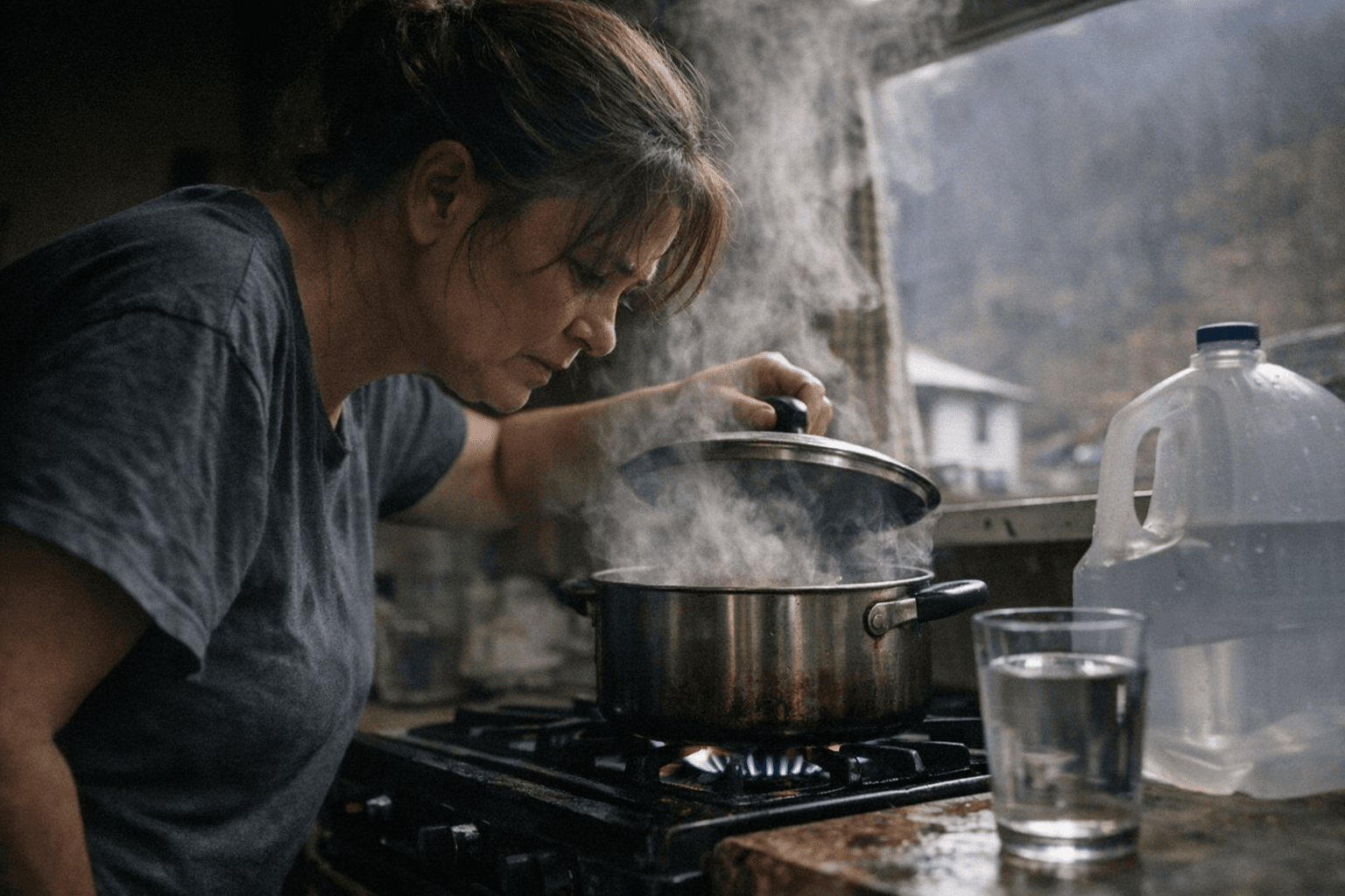 Boil Water Advisory Issued for Coalwood After Chlorination Failure