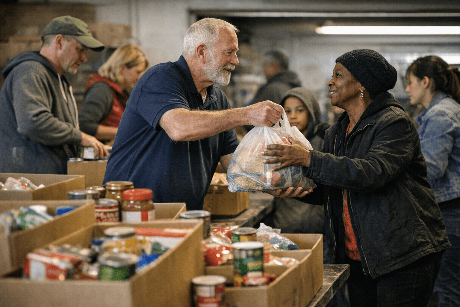 Local Businesses Rally to Support Food Center, Meet Rising Need