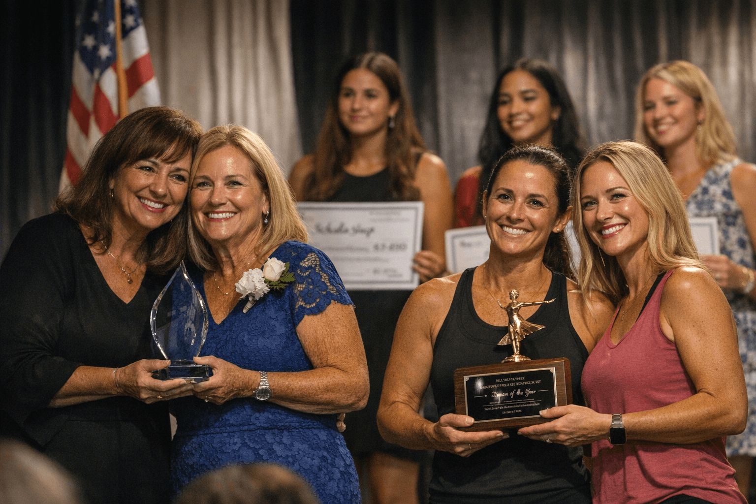 Upper Keys Honors Woman and Business of the Year; Scholarships Awarded