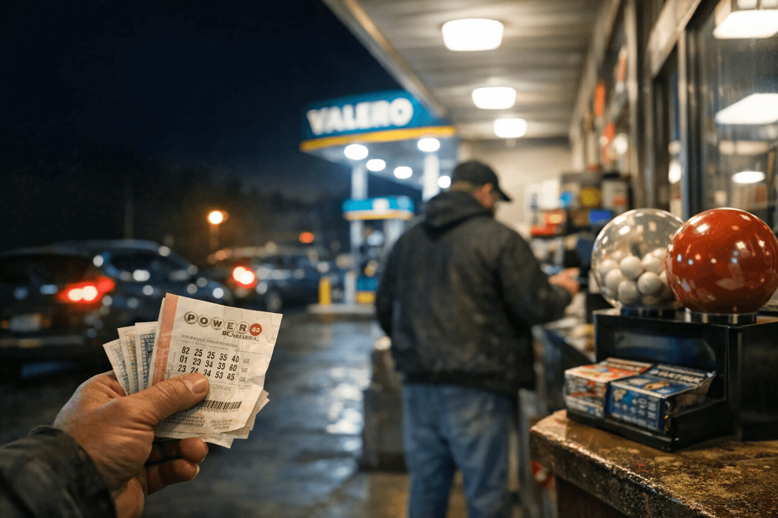 Rock Tavern Valero Sells $50,000 Powerball Ticket to Local Player