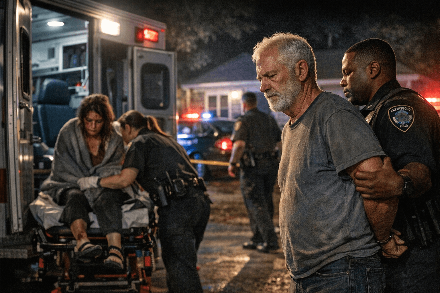 Greensboro man arrested after woman escapes a home, authorities say