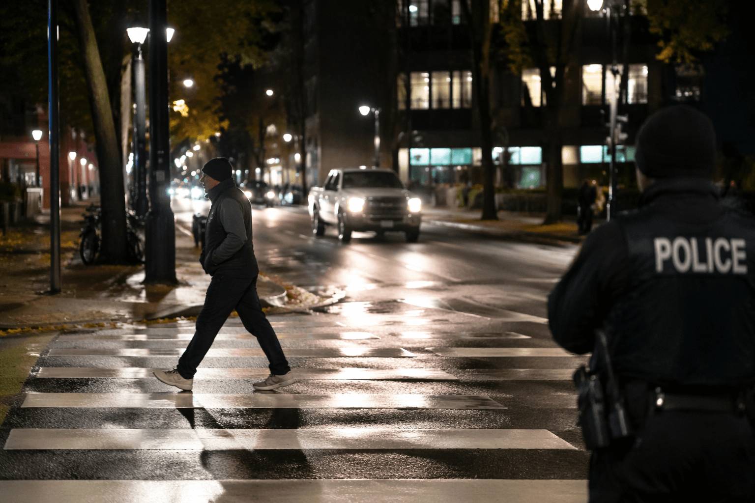 Eugene police target dangerous crosswalk near University of Oregon