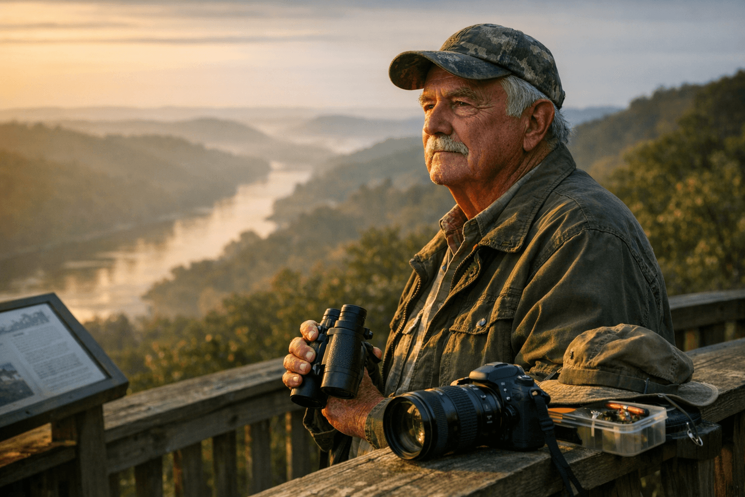 Tom Cross, longtime Adams County tourism director and columnist, profiled