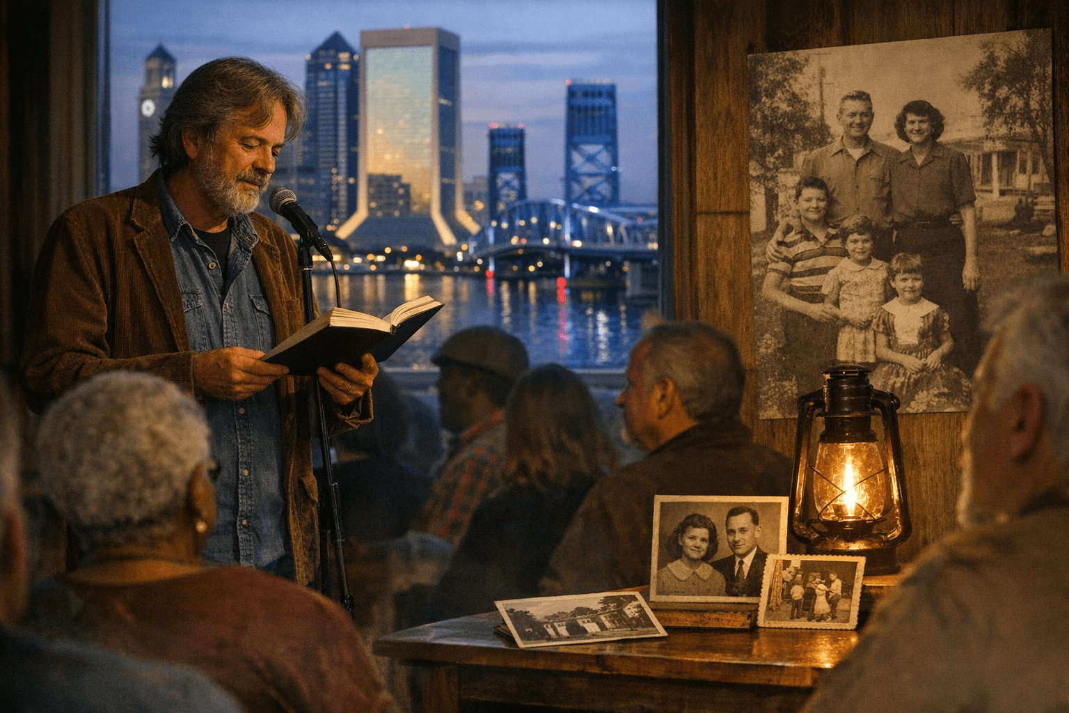 Local Poet Laureate's Bicentennial Poems Rekindle Community Memory