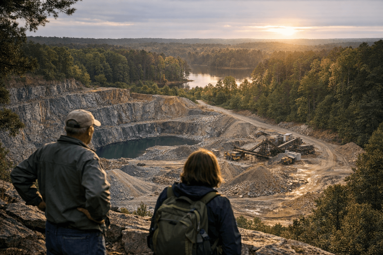 Court Orders Mining Near Umstead State Park Halted, Land Returned