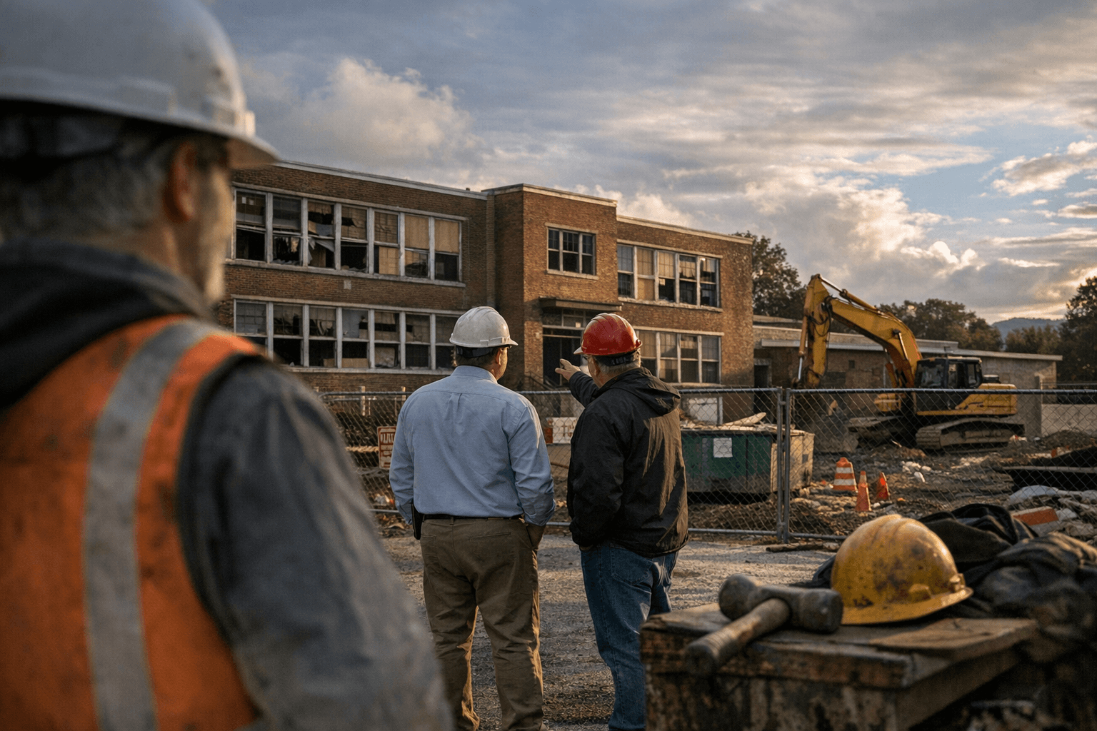 Buncombe County Approves Vannoy Contract for Hall Fletcher Renovations Starting Summer