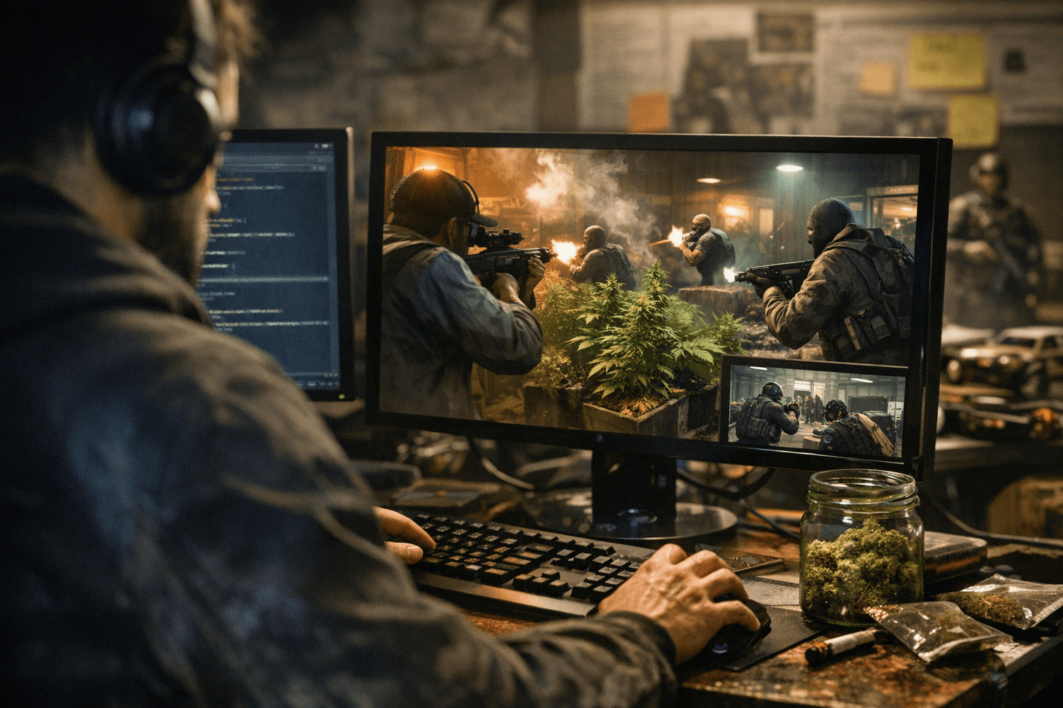 AI-generated illustration