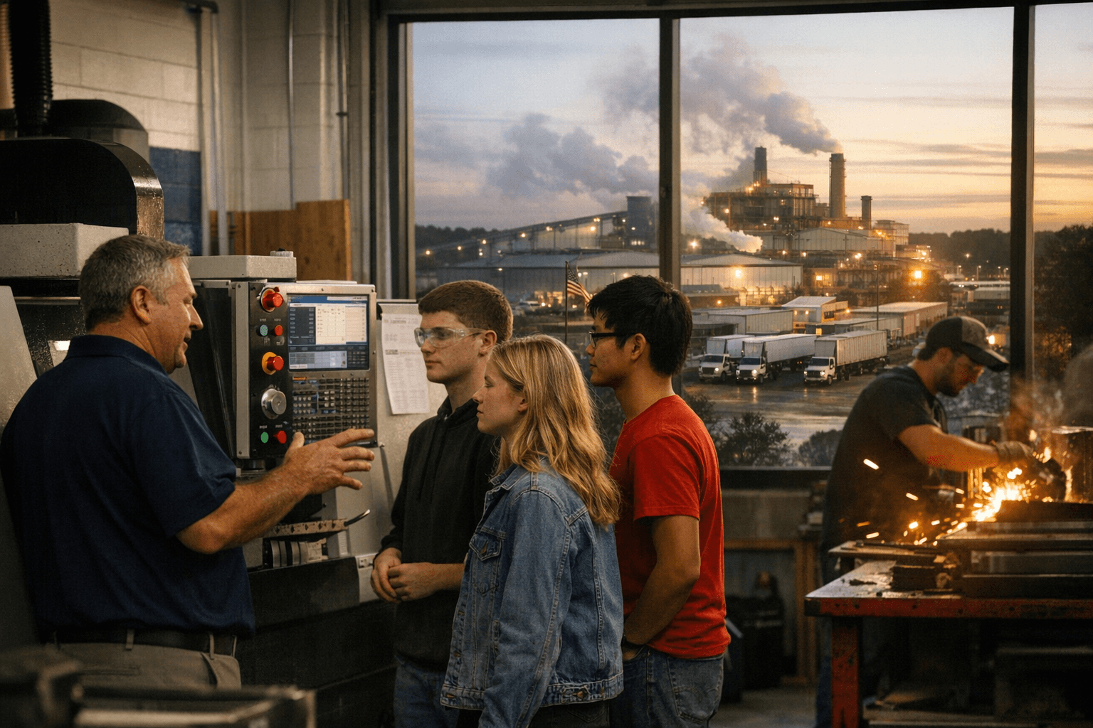 AI-generated illustration