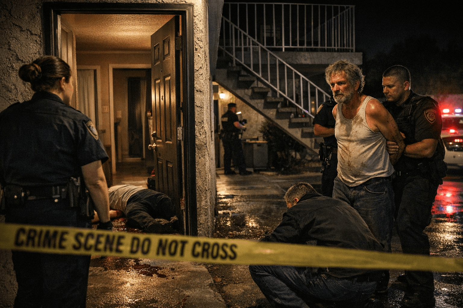 Florida Man Charged With Murder After Shooting Downstairs Neighbor Dead