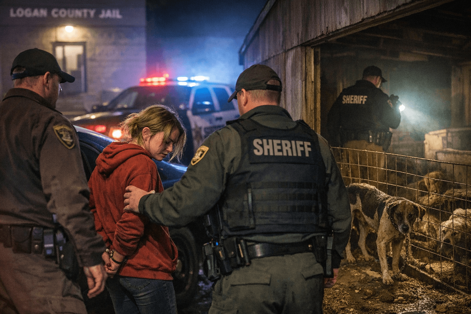 Logan County Arrest Raises Concerns Over Public Safety and Welfare