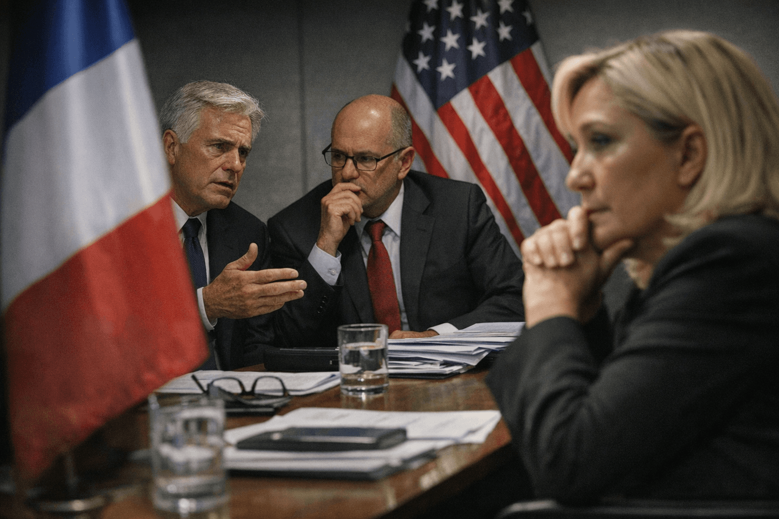 U.S. officials left unconvinced by France's National Rally economic plans