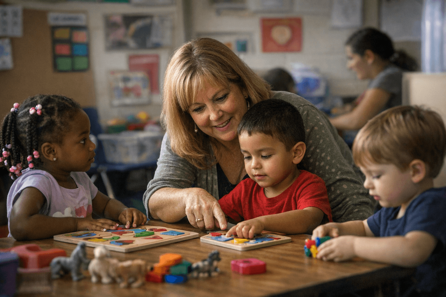 Special Education Pre K Teacher Shapes Futures at English Estates Elementary