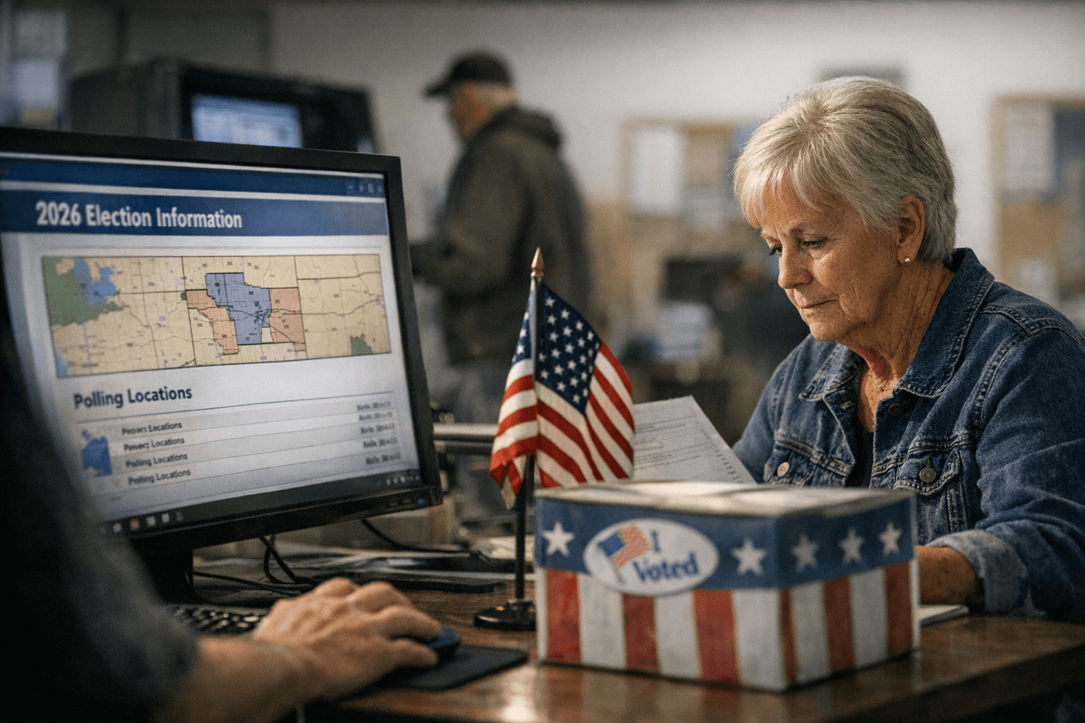 Official Stutsman County Elections Page Lists 2026 Dates, Voting Details