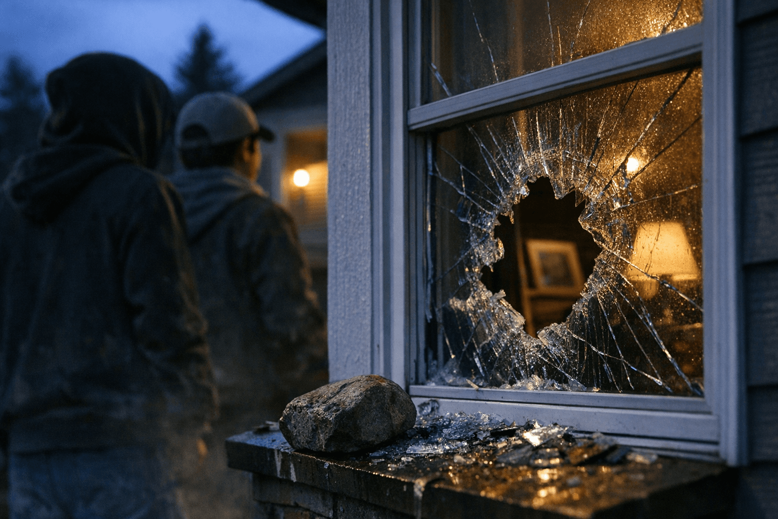 Two Oak Harbor Teens Charged After Rock Throwing Causes $4,000 in Damage