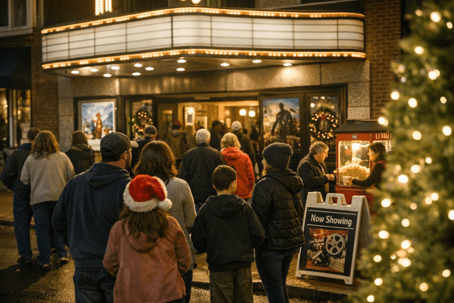 Cary Releases Winter Film Calendar, Boosts Downtown Community Programming