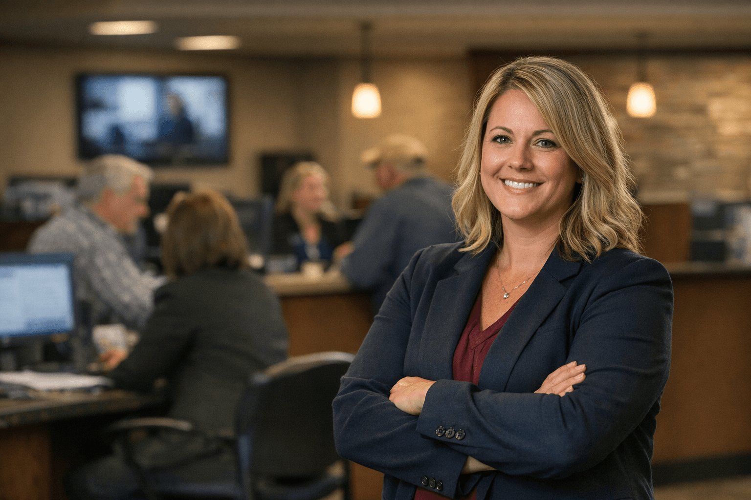 Gate City Bank promotes Amanda Love to Jamestown supervisor
