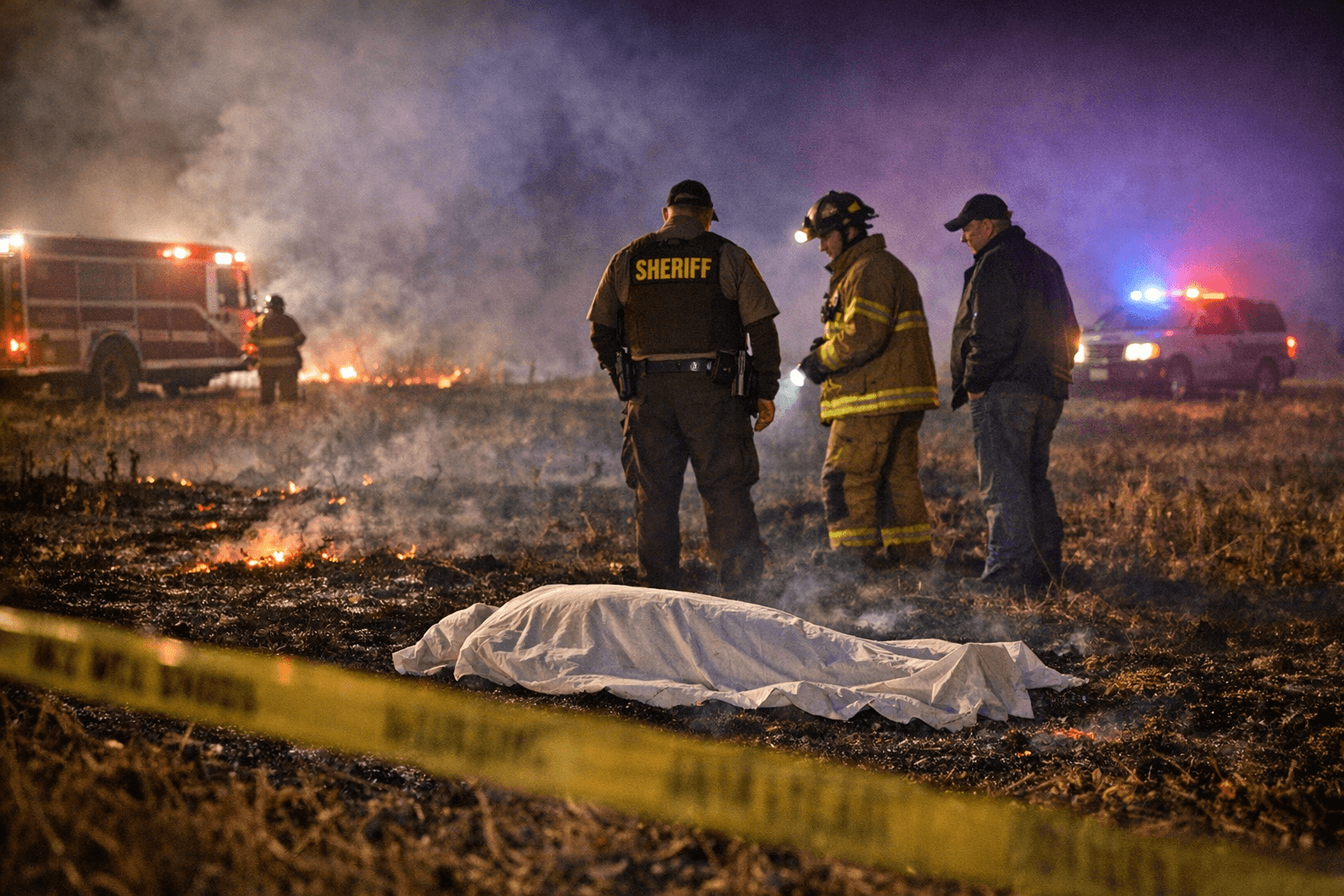 Local Man Dies During Field Burn, Authorities Investigate Cause