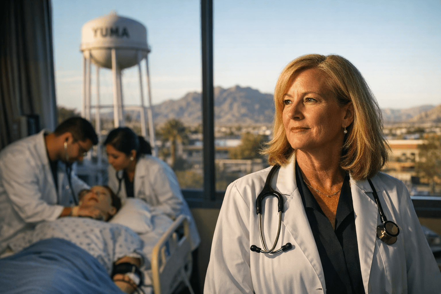 Kathleen Brite Hillis Named Interim Vice Dean of Medical Education in Yuma