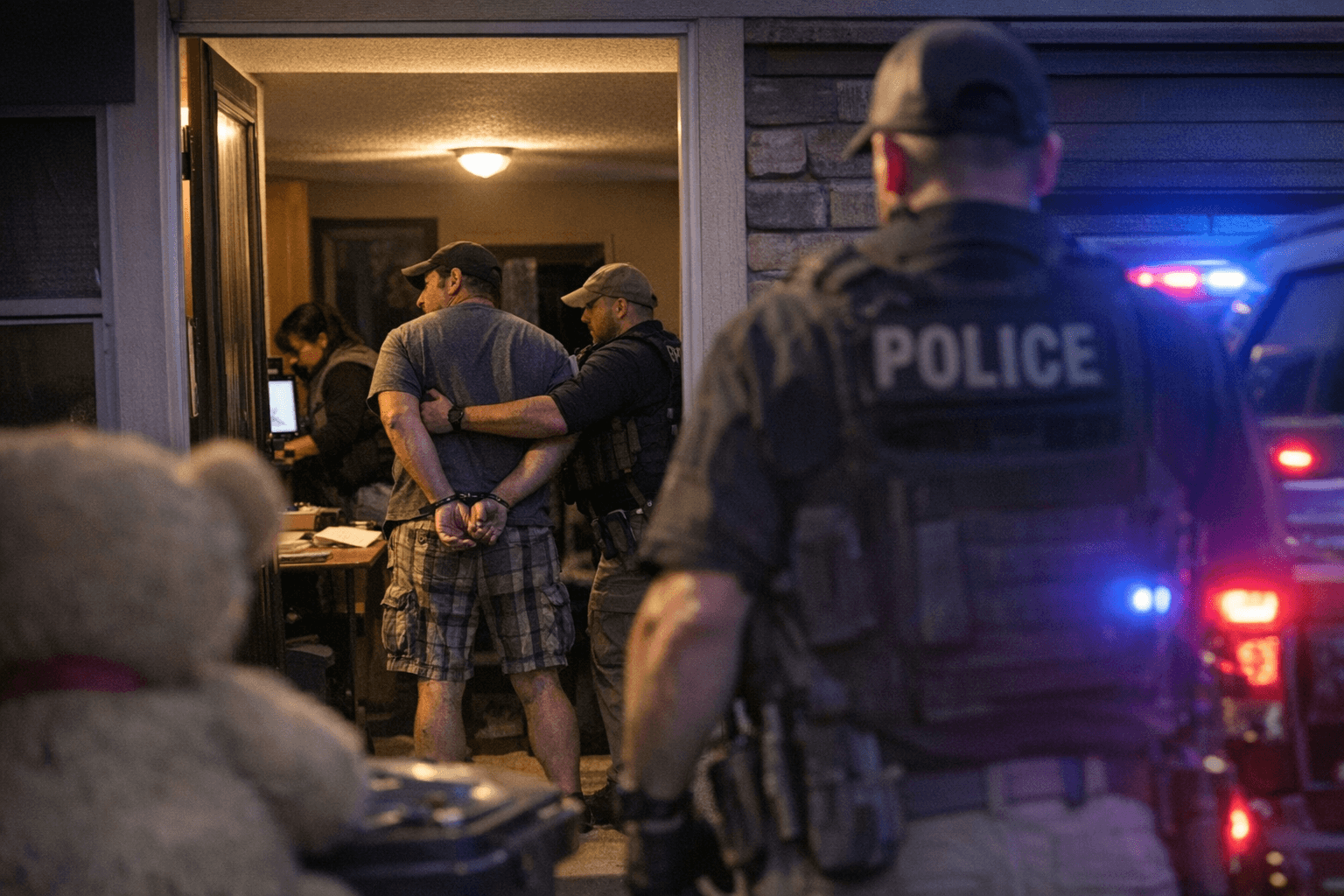 Douglas County child-exploitation unit makes five arrests in two months