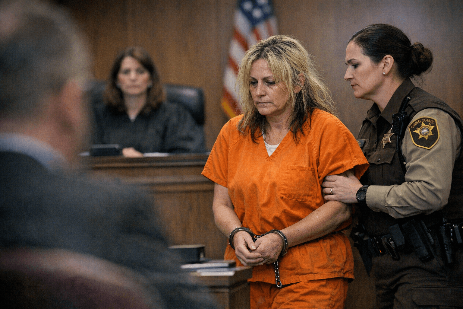 Hibbing woman Corrine Alice Starc sentenced to 41 months after kidnapping plea