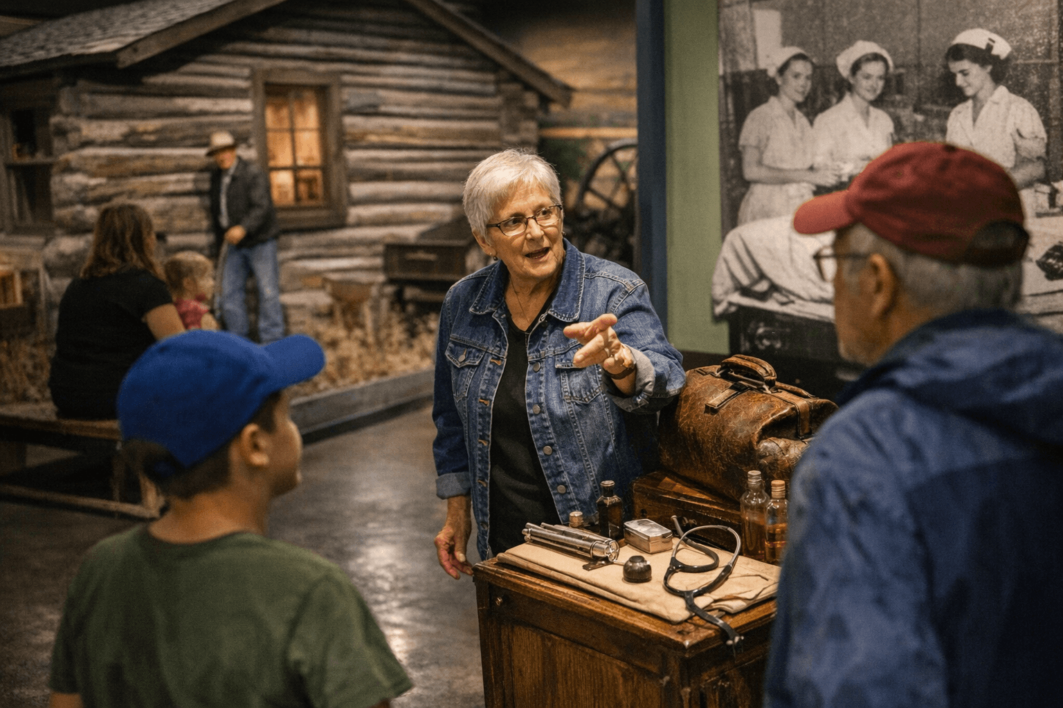 Otter Tail County Museum strengthens community health through history