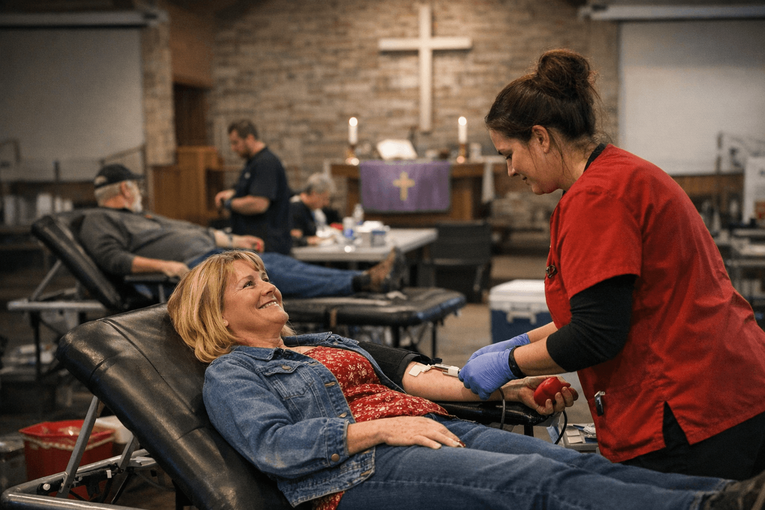 Storm Lake Community Blood Drive 12:30 to 5:30 p.m. at St. Mark