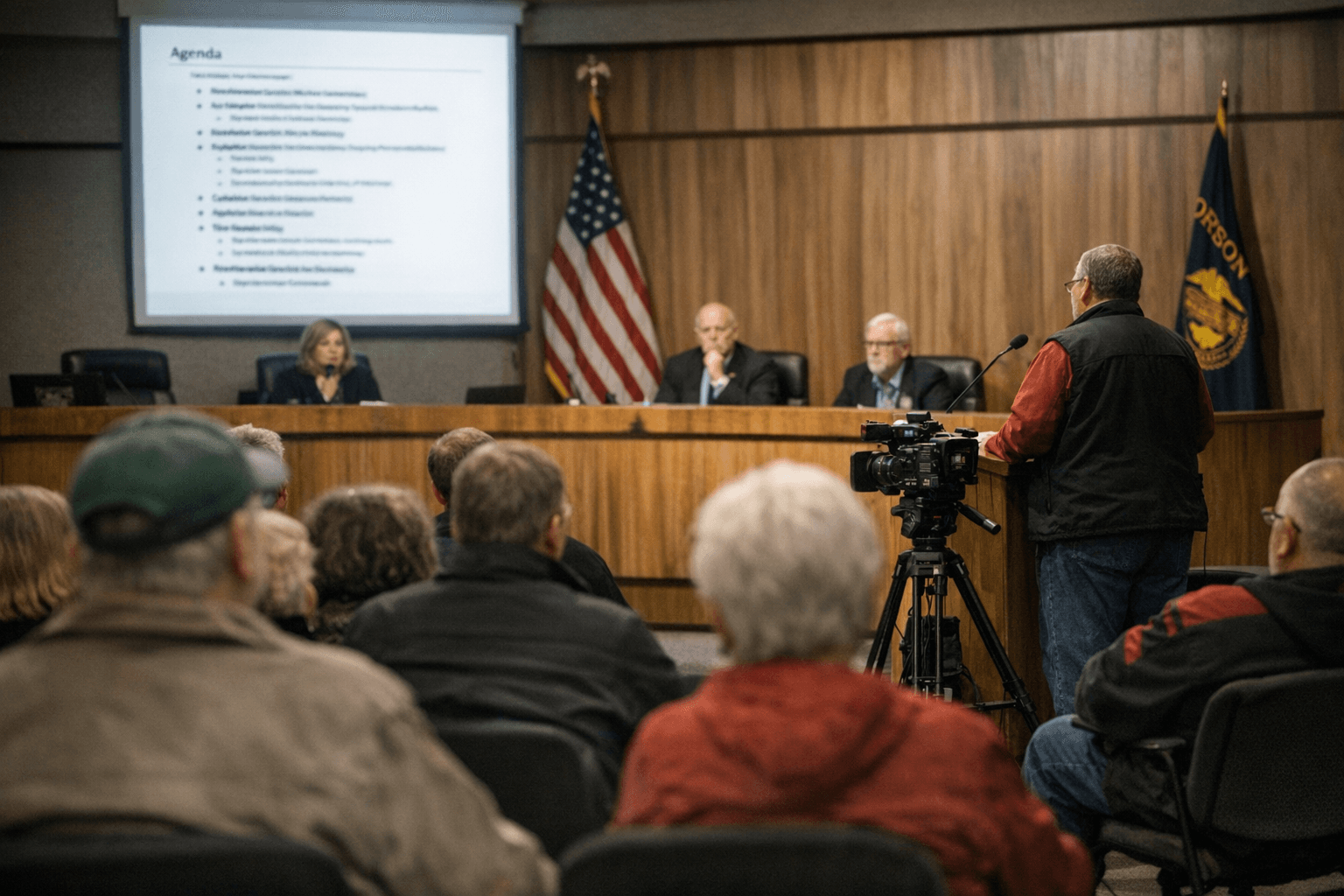Lane County Posts Agenda for Nov. 18 Meeting, Public Access Emphasized