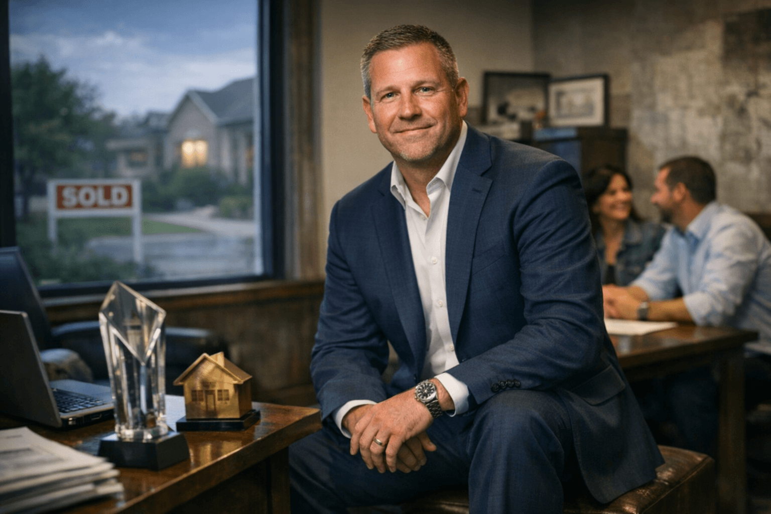Dubois County Broker Darren C. Patterson Named Top 1% by UWM
