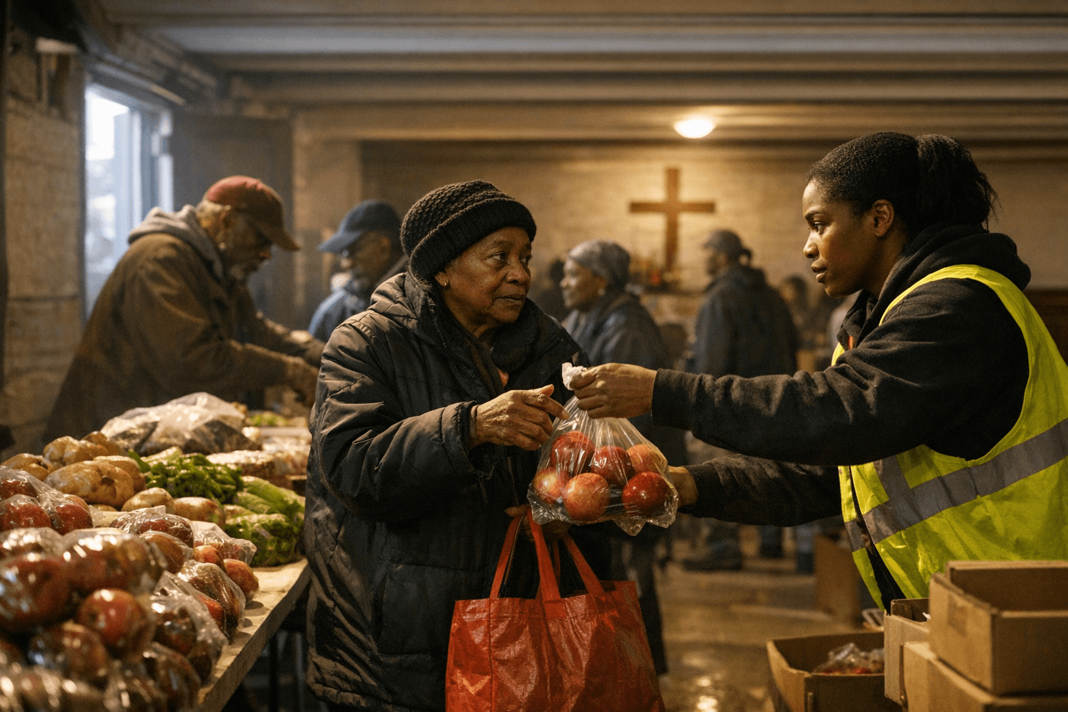 Bronzeville Church Expands Weekly Groceries as Demand Surges