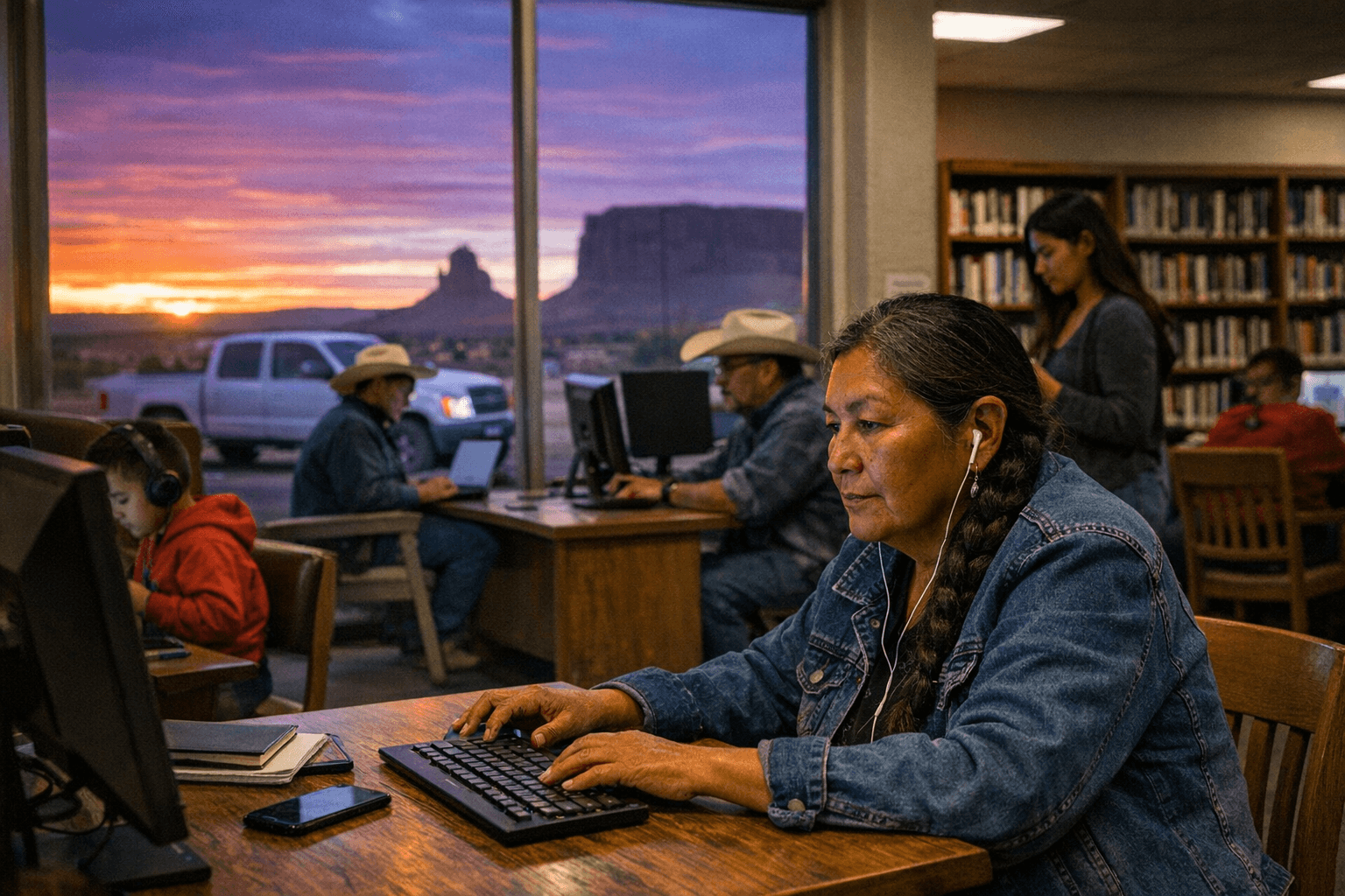 Apache County Libraries Expand Daily Wi‑Fi, Digital Services for Residents