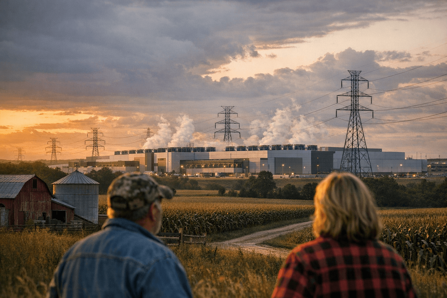 Tech Giant Proposes $500 Million Data Center Next to Morgan County
