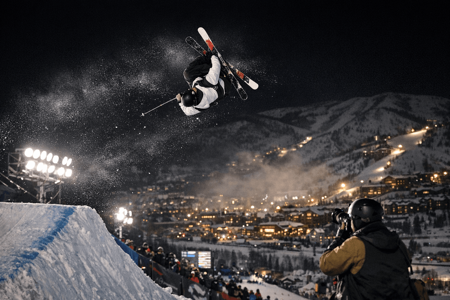 Local Parkite Wins Big Air, Qualifies for Milan Olympics