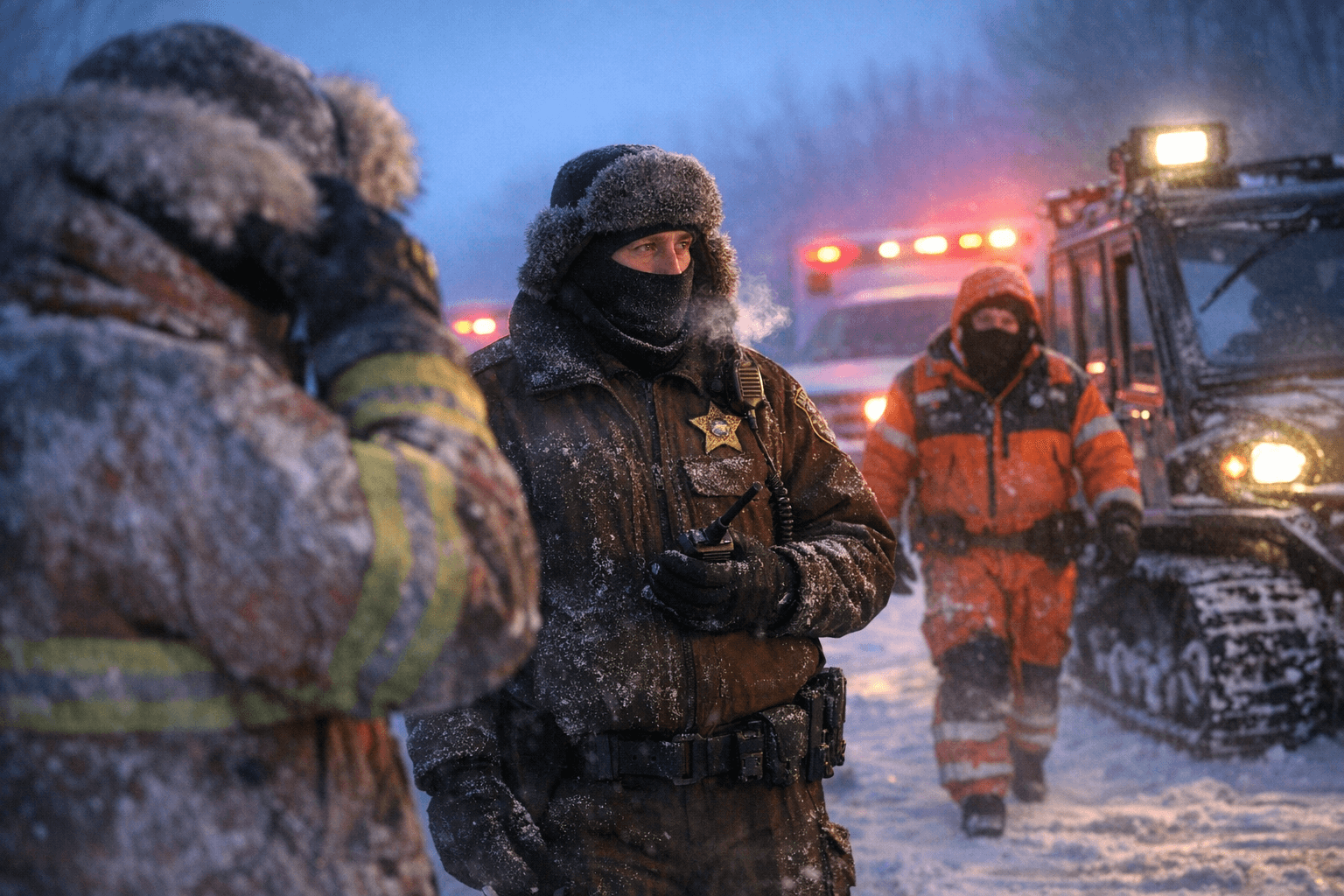 Becker County First Responders Prepare As Dangerous Wind Chills Threaten Region