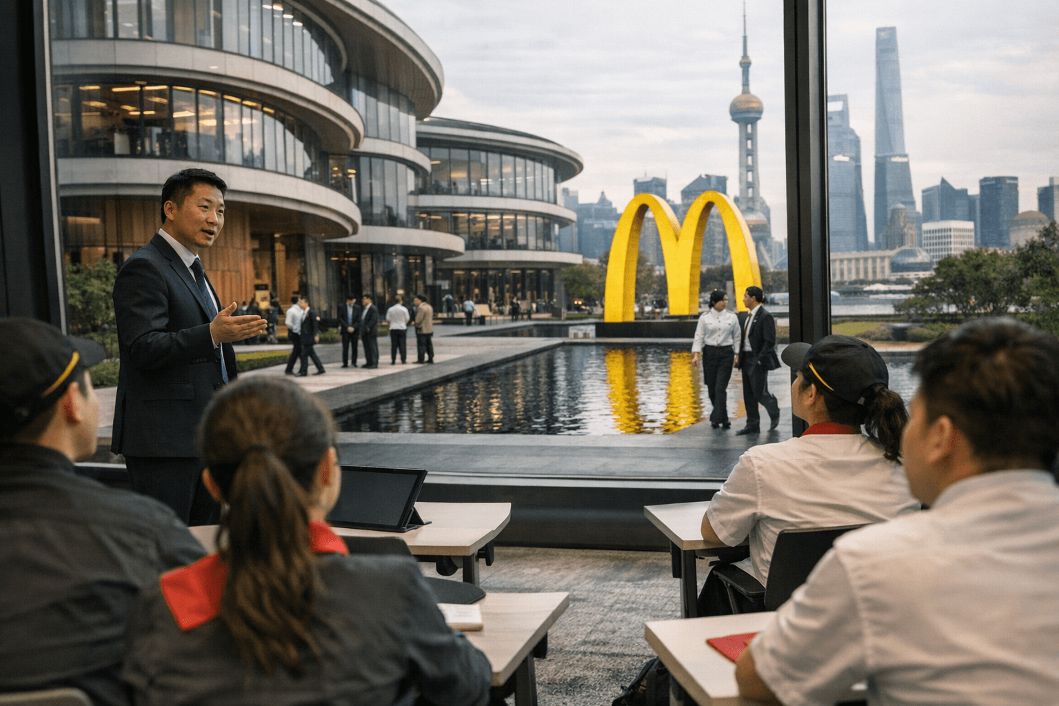 McDonald’s Opens $250 Million Hamburger University Campus in Shanghai