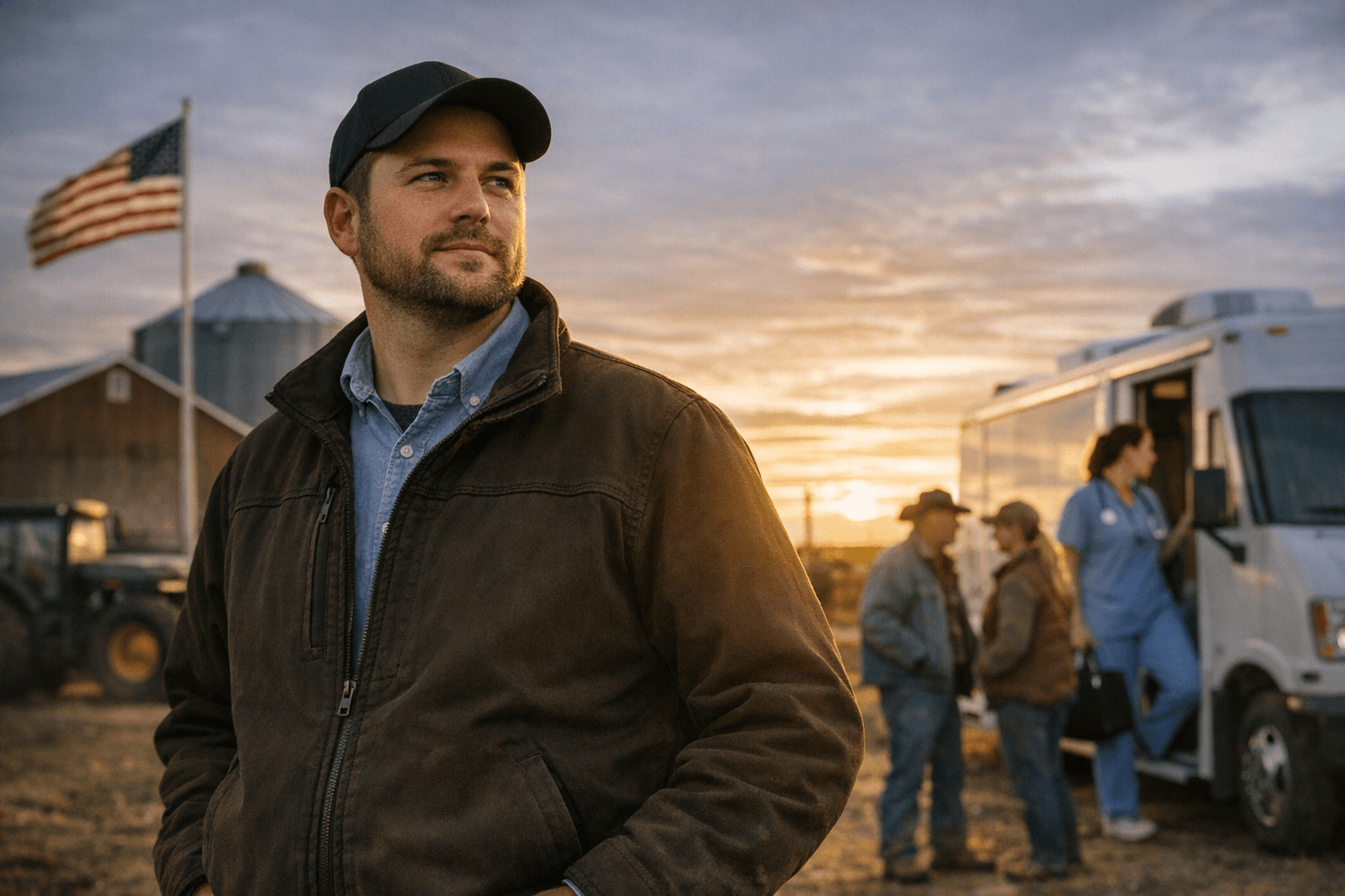 New Farmers Union President Signals Shift for Rural Policy and Health