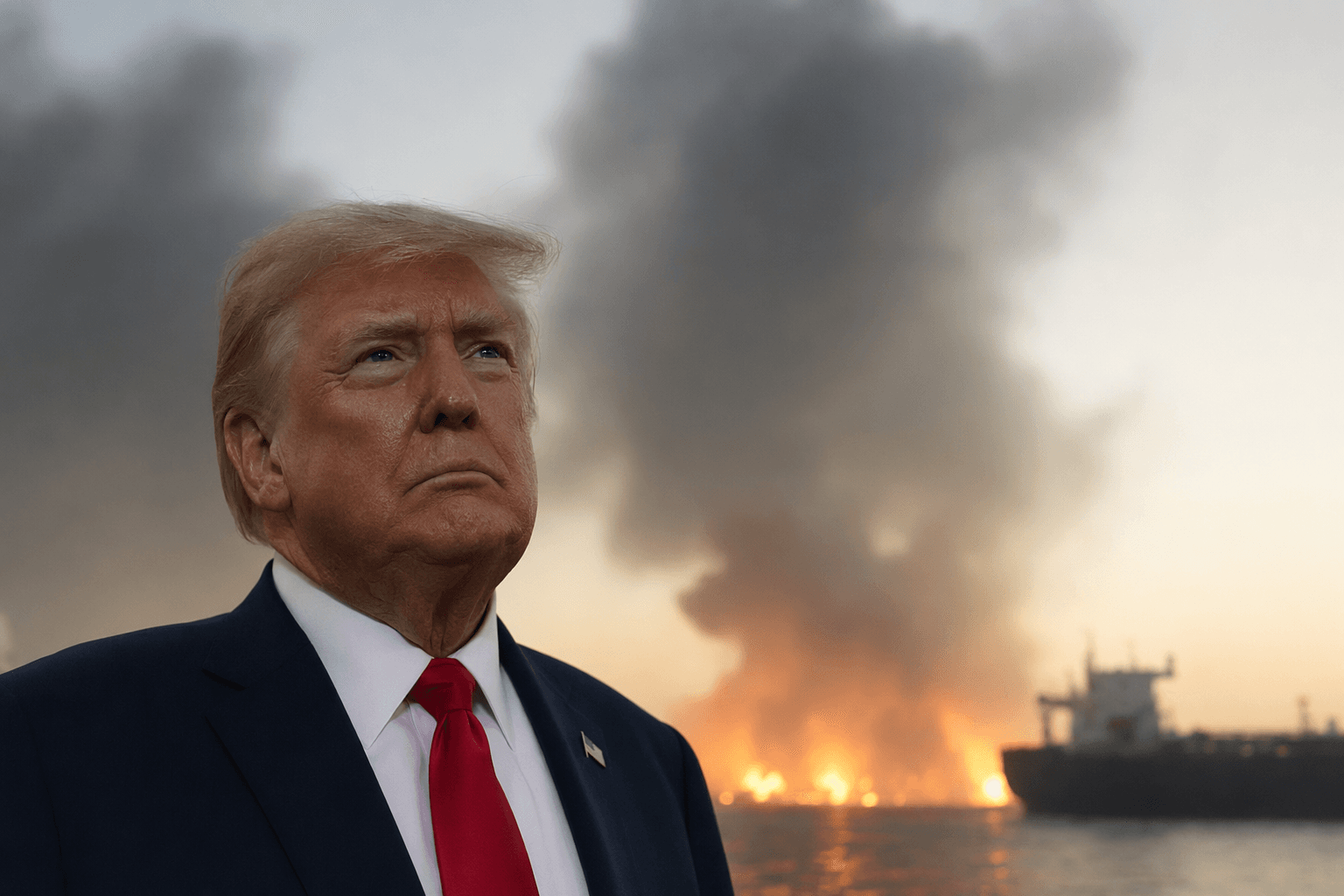 Trump's Iran Escalation Risks Wider War, Oil Shock, Constitutional Crisis