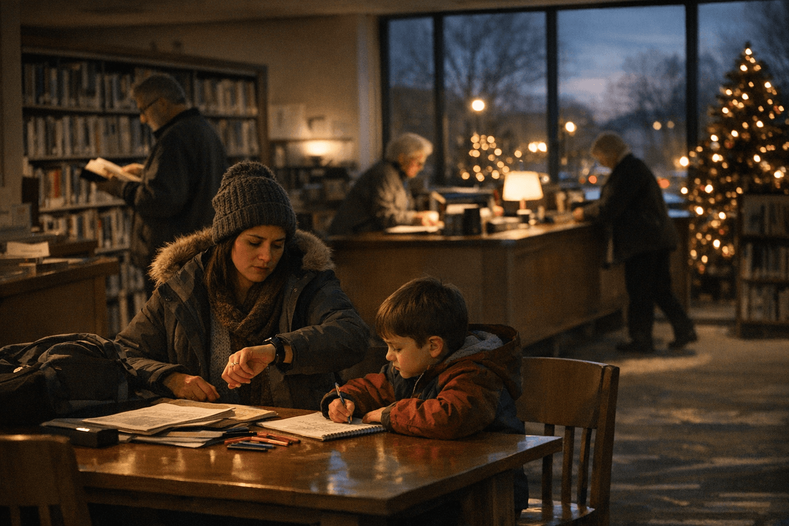 Jacksonville Library Shortens Holiday Hours, Services Adjusted for Residents
