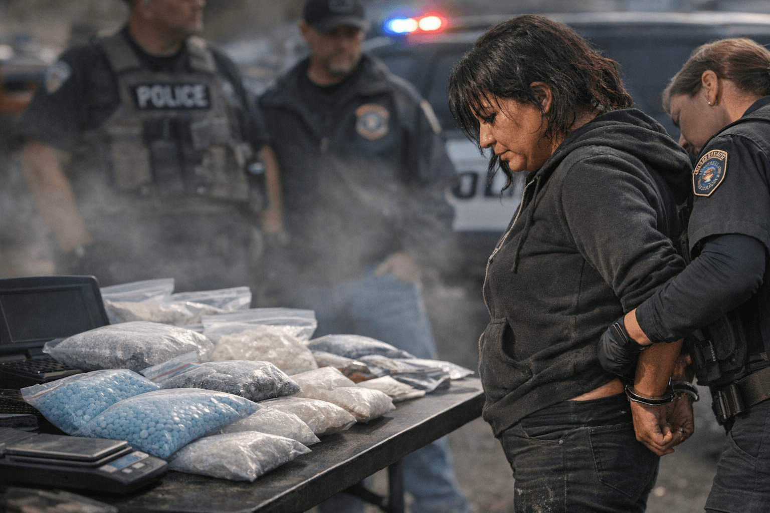 Trinidad Woman Arrested After 4.76 Pounds of Narcotics Seized