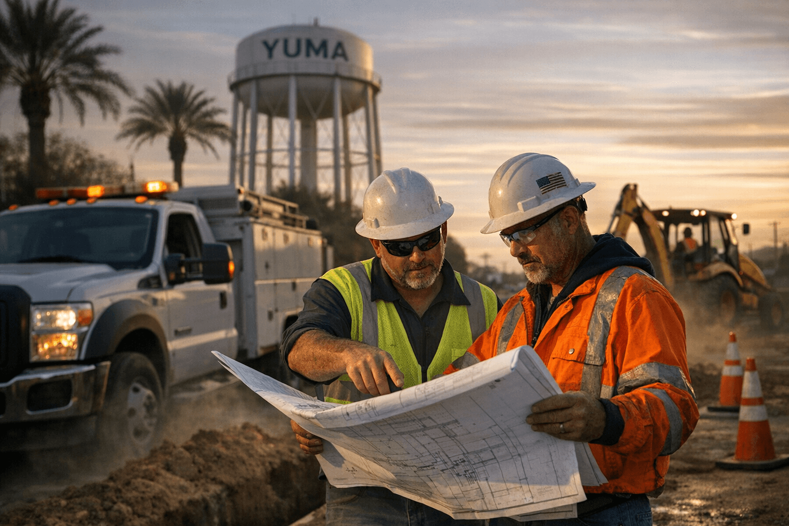 Yuma Public Works Earns National Accreditation, Secures Service Standards