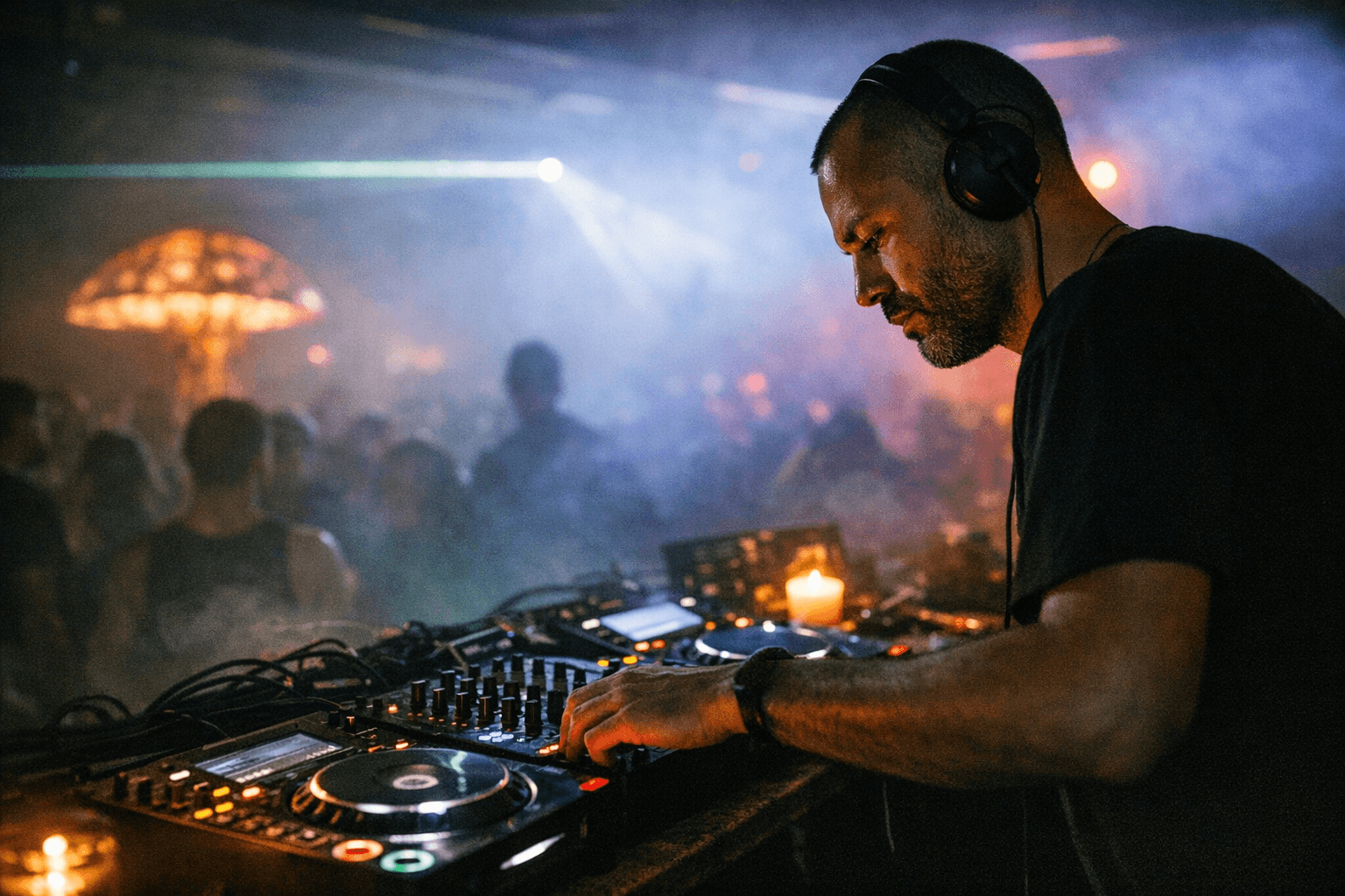 Existencia Pasajera Unveils Resonance 215 Three-Track Minimal Techno Release