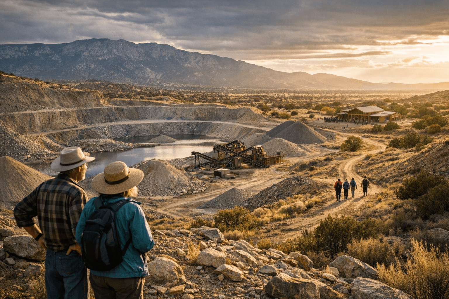 Placitas Mining Halt Spurs Plans for Trails, Community Center, and Reclamation
