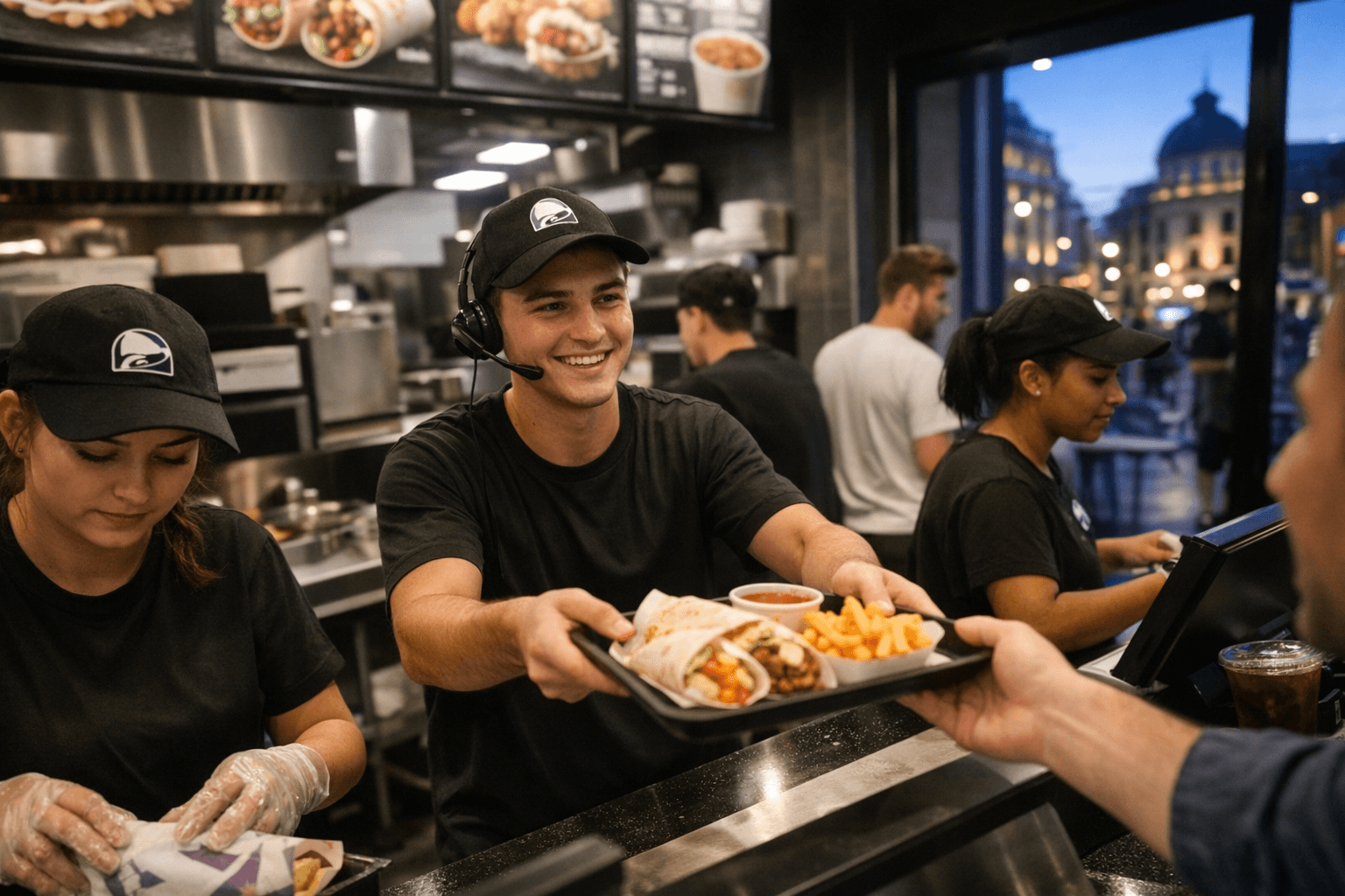 Taco Bell Expands in Romania, Drives Local Hiring in Bucharest