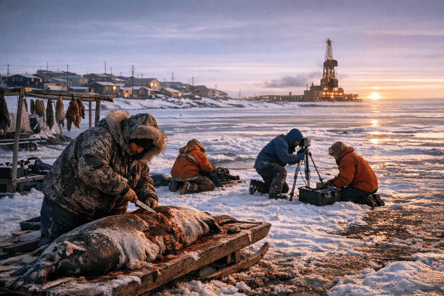Utqiagvik Remains Arctic Hub for Subsistence, Science and Industry