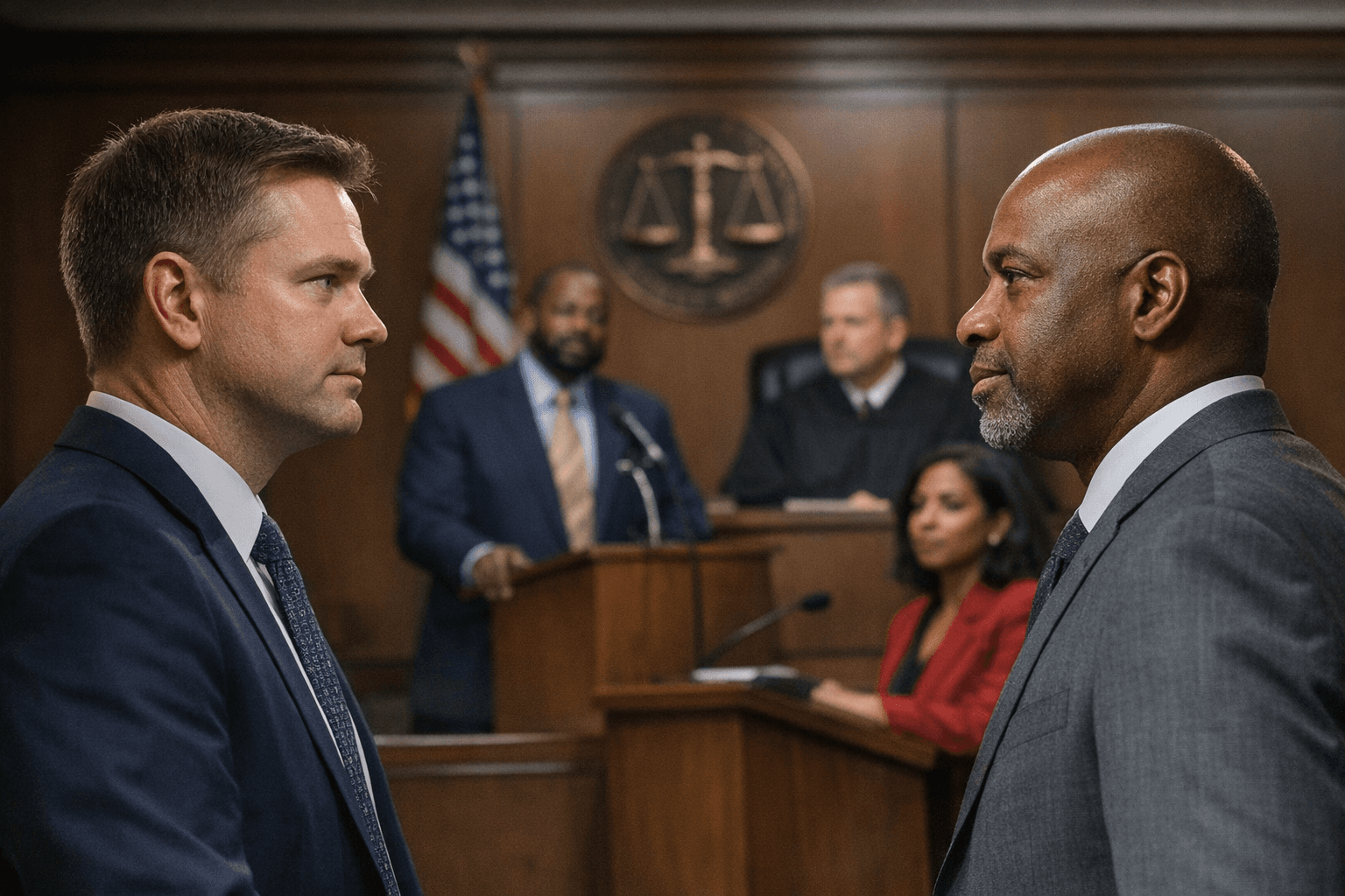 Four Democrats Vie for Two Guilford County District Court Seats Before Primary