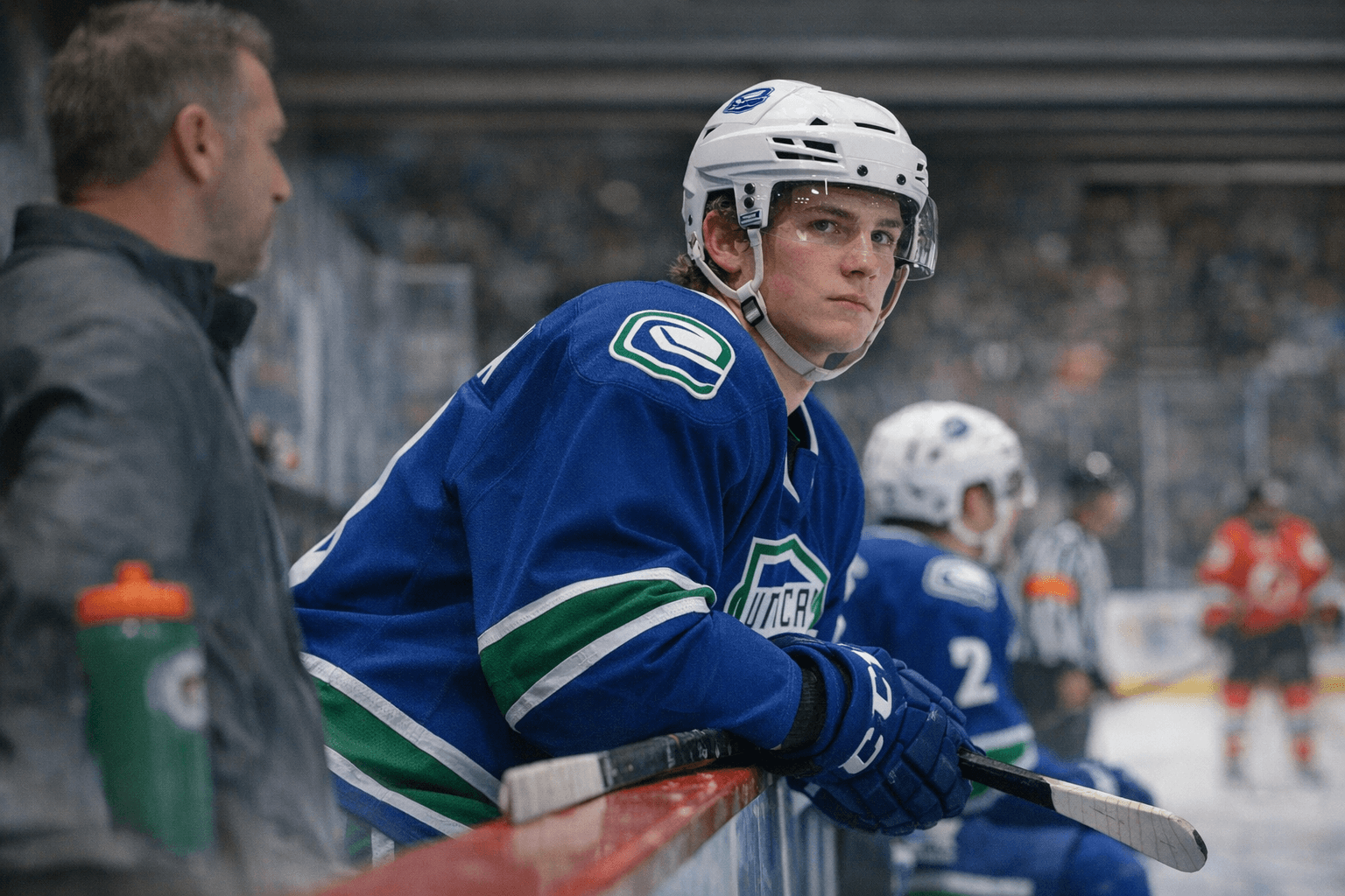 Utica Comets Sign Devils Prospect Charlie Leddy to AHL Contract