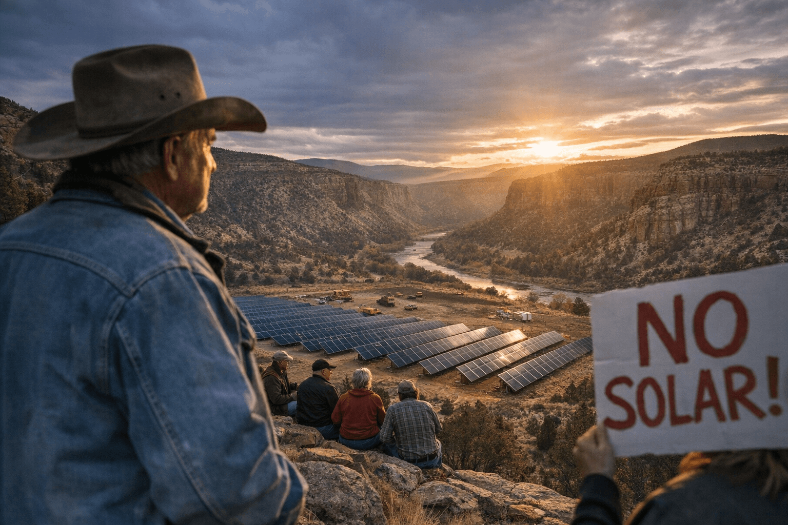 LPEA Includes Dolores Canyon Solar Project, Sparks Local Debate
