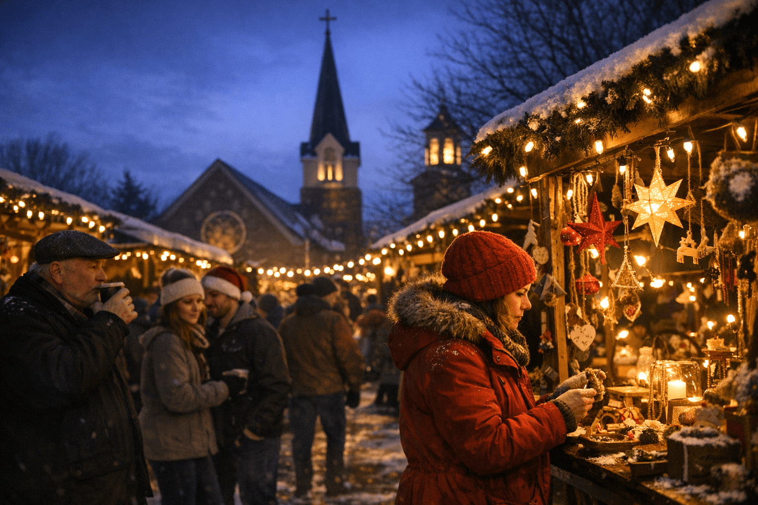 Kristkindlmarkt Winter Arts Festival Returns to Farmington This Weekend