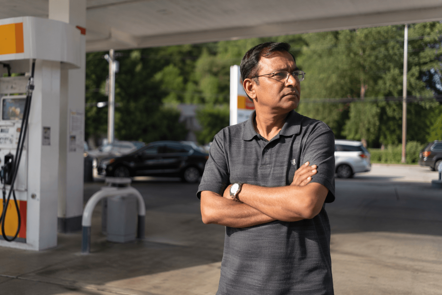 Greensboro station owner feels pinch as gas prices climb above $4