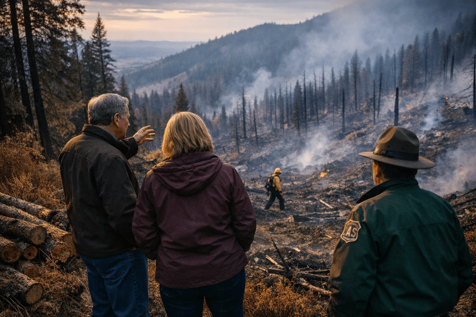 Senators Demand Answers on Drop in Forest Fuels Work