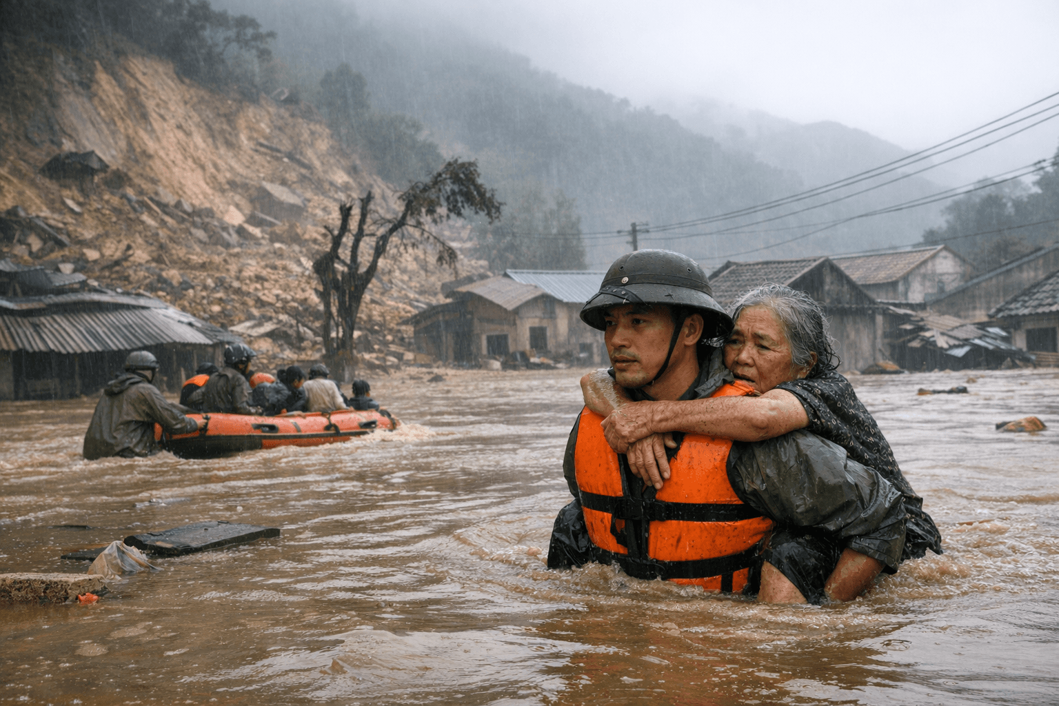 Vietnam Flooding Devastates Central Provinces, Death Toll Climbs
